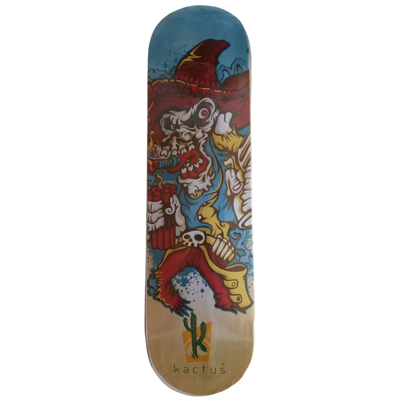 Shape Marfim Kactus Model Bomb Skull