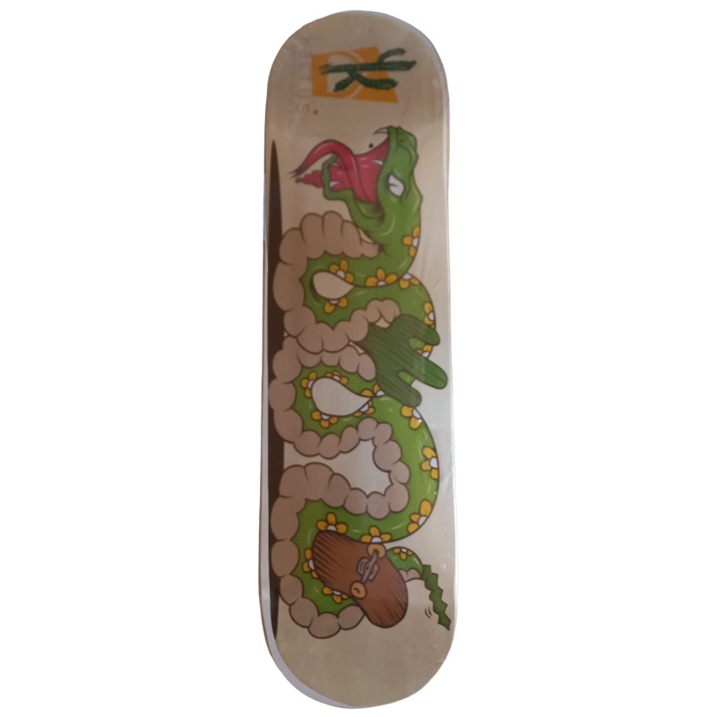 Shape Marfim Kactus Model Green Snake
