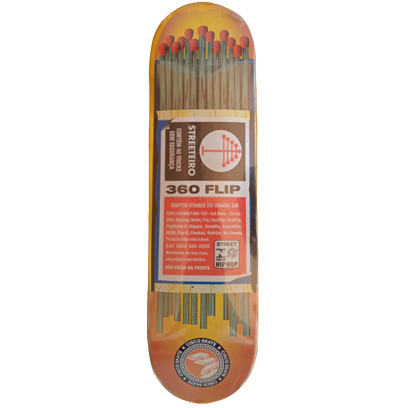 Shape Marfim Cisco Street Fire