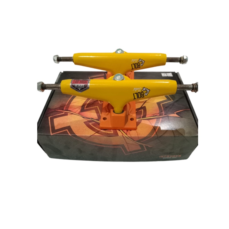 Truck Intruder Model Bolt Solid - Orange and Yellow