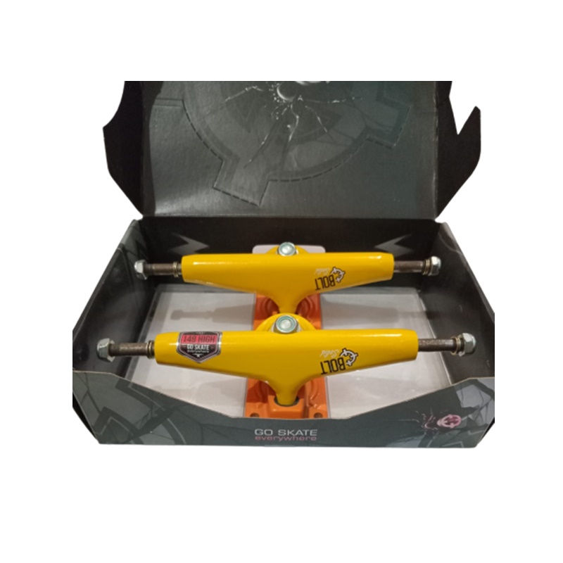 Truck Intruder Model Bolt Solid - Orange and Yellow - Image 2