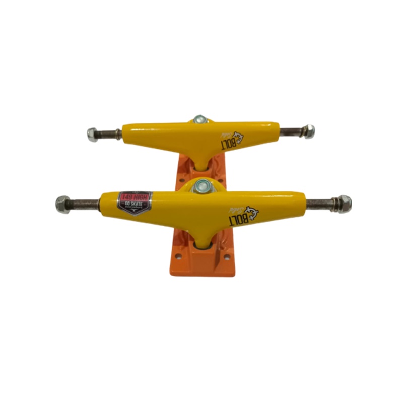 Truck Intruder Model Bolt Solid - Orange and Yellow - Image 3