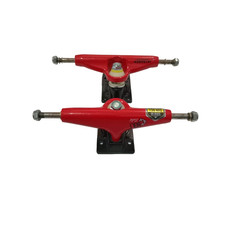 Truck Intruder Model Bolt Solid - Black and Red - Image 2